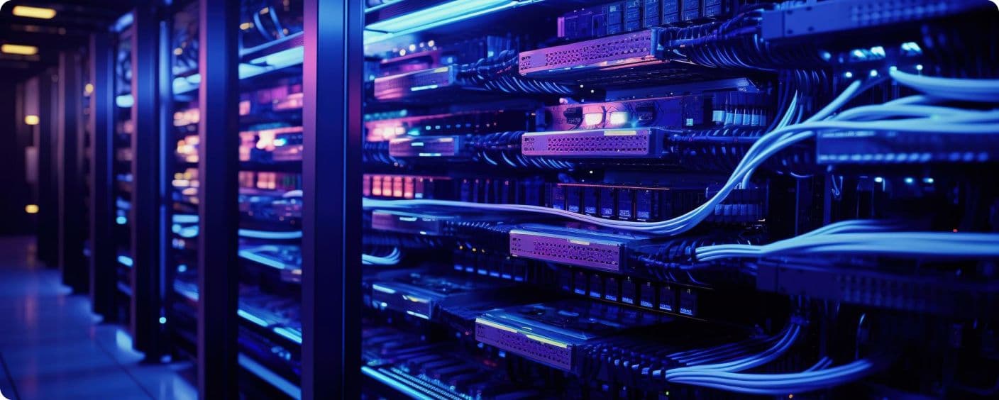 Server infrastructure